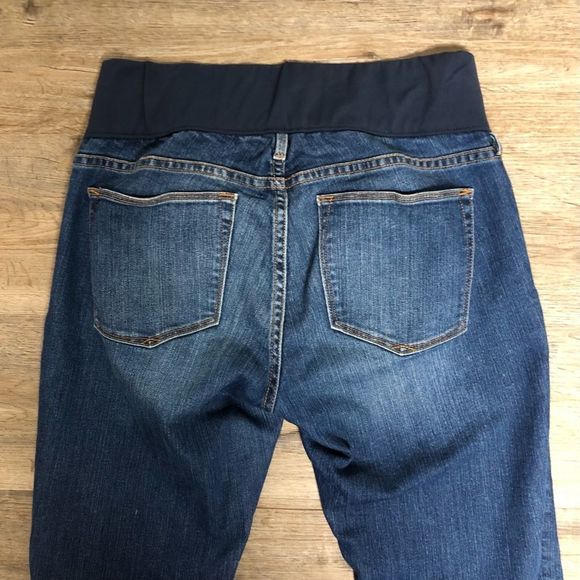 GAP Always Skinny Maternity Jeans Size 28 6r - Picture 6 of 6